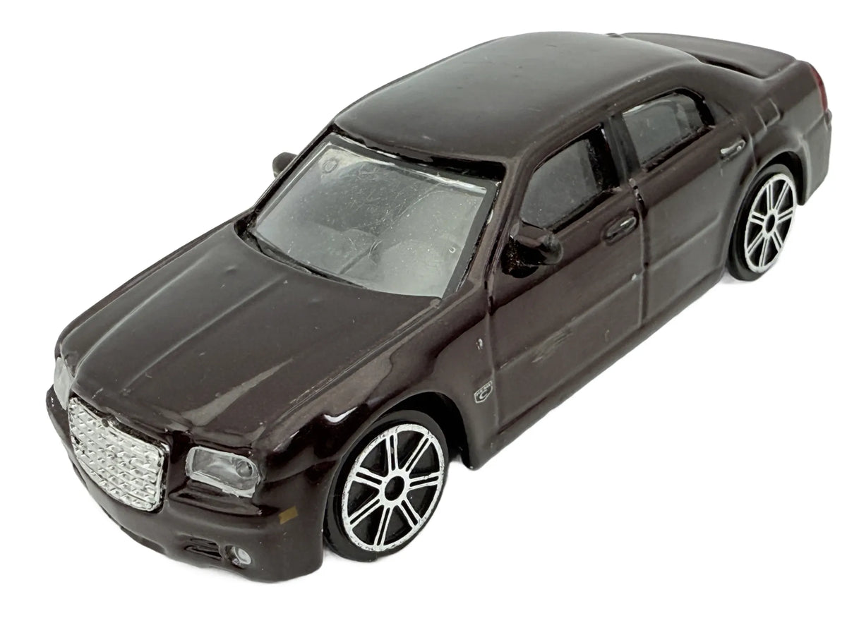 Chrysler 300C Hemi Bburago Ciemny 1:43