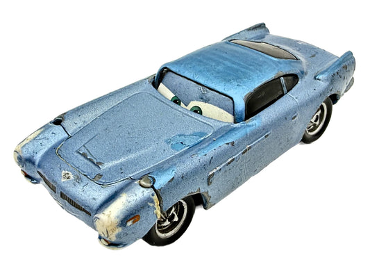 AGENT FINN MCMISSILE, Auta - Disney/Pixar, Die cast V2799, Niebieski, 1:55