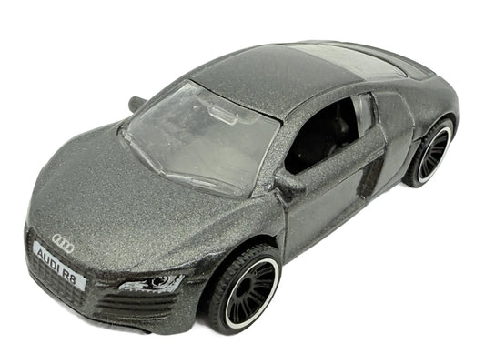 2007 AUDI R8, Matchbox 2019, Die cast MB726, Metaliczny, 1:60, Resoraki