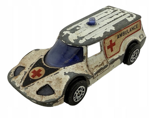 HEALER WHEELER Corgi '80 Biały 1:64 Made in Gt. Britain