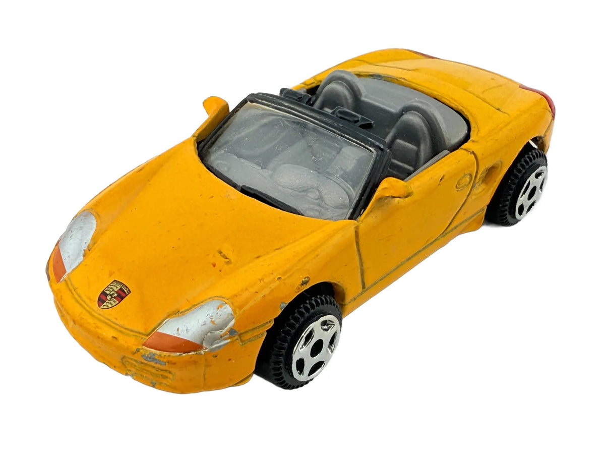 Boxster Porsche Żółty 1:64