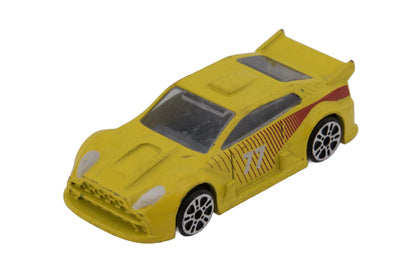 Sportowy Coupe Delta Sport Żółty 1:64