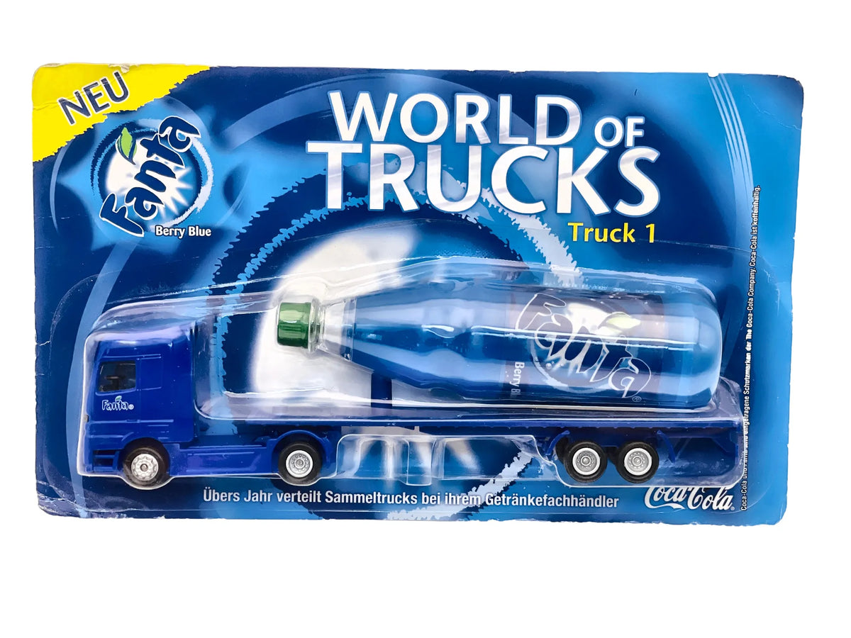 Mercedes-Benz Actros Hermey GMBH 1:87 Ciężarówka Promocyjna Fanta Blister