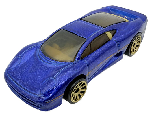Jaguar XJ220, Hot Wheels, die cast resoraki, 1:60