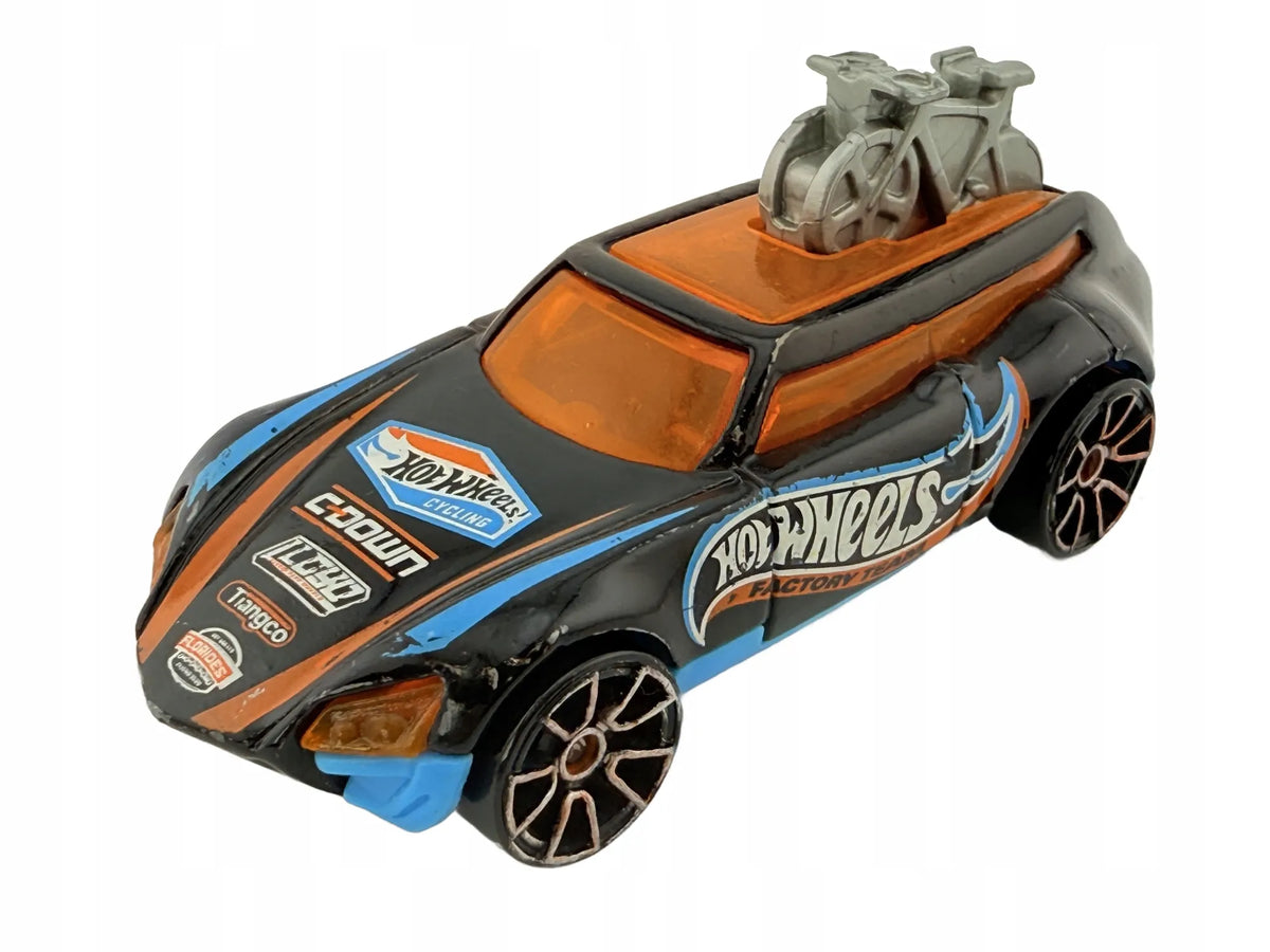 Tour De Fast Hot Wheels Czarny, 1:64
