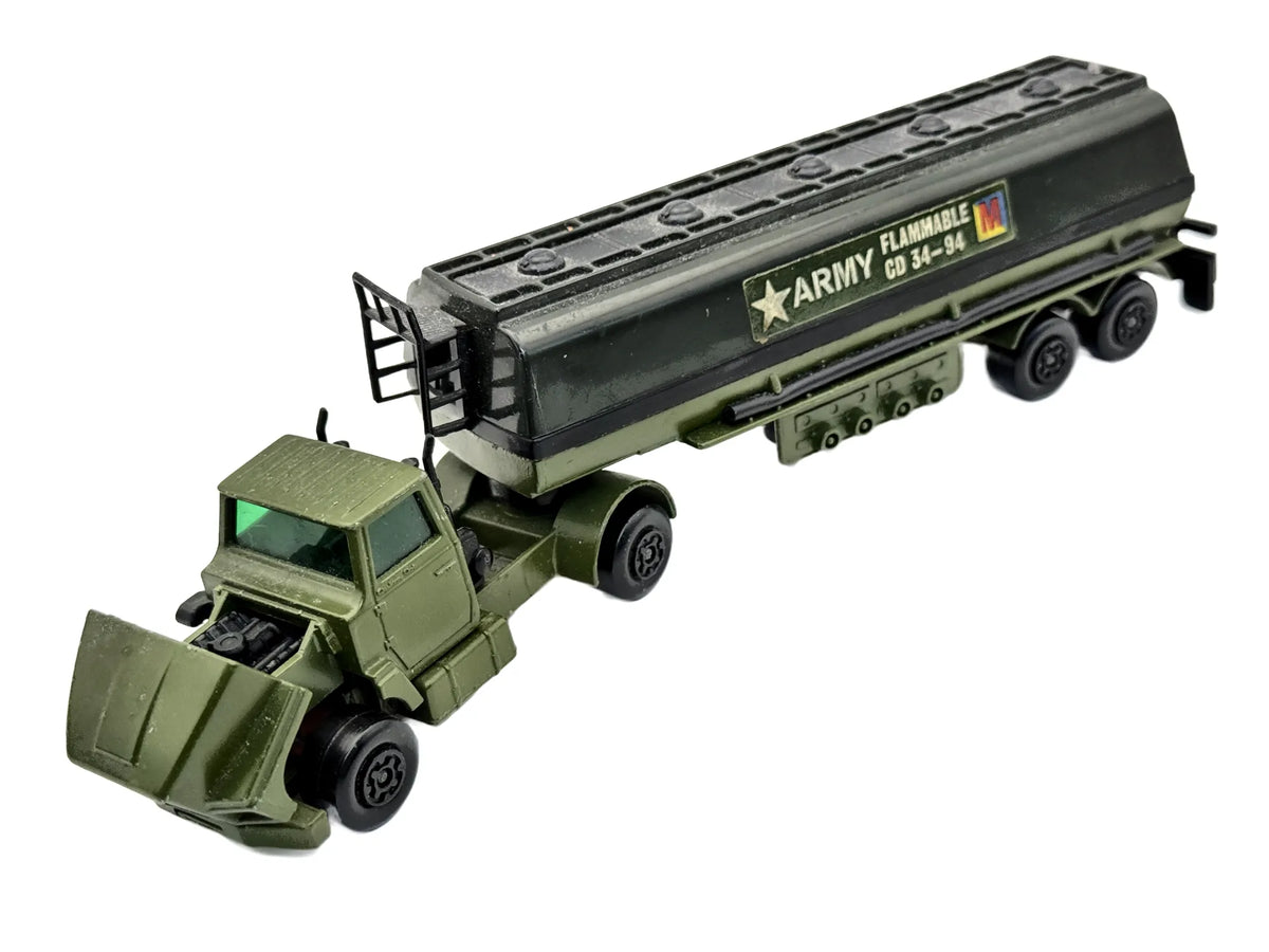 K-16 ARTICULATED TANKER Super Kings Matchbox 1973 1:43 Made in England