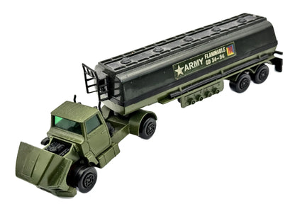 K-16 ARTICULATED TANKER Super Kings Matchbox 1973 1:43 Made in England