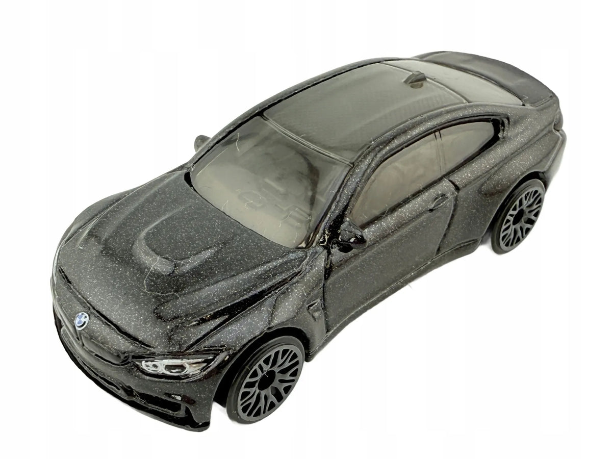 BMW M4, Hot Wheels, Resoraki, Die cast 549, Czarny, 1:64