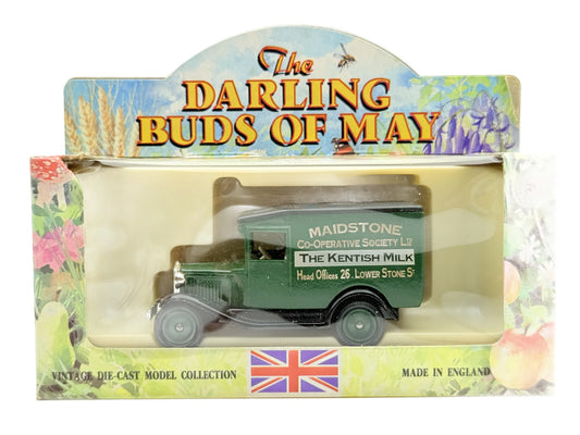 The Kentish Milk TH Lledo Zielony 1:60 Made in England