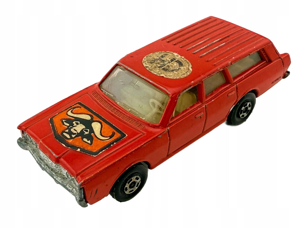 MERCURY, Matchbox, Made in England, Die cast 359 Or 73, Czerwony, 1:64