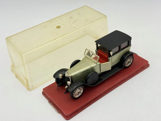 LANCIA LAMBDA BERLINA Solido '70 Zielony 1:43 Made in France