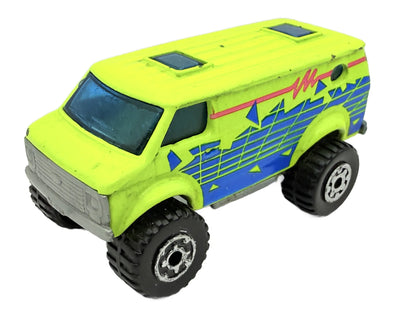 4X4 Chevy Van, Matchbox, die cast resoraki, 1:64