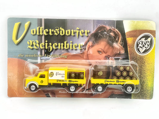 Magirus-Deutz '50 Grell Promotional Model 1:87 Ciężarówka Promocyjna Żółty