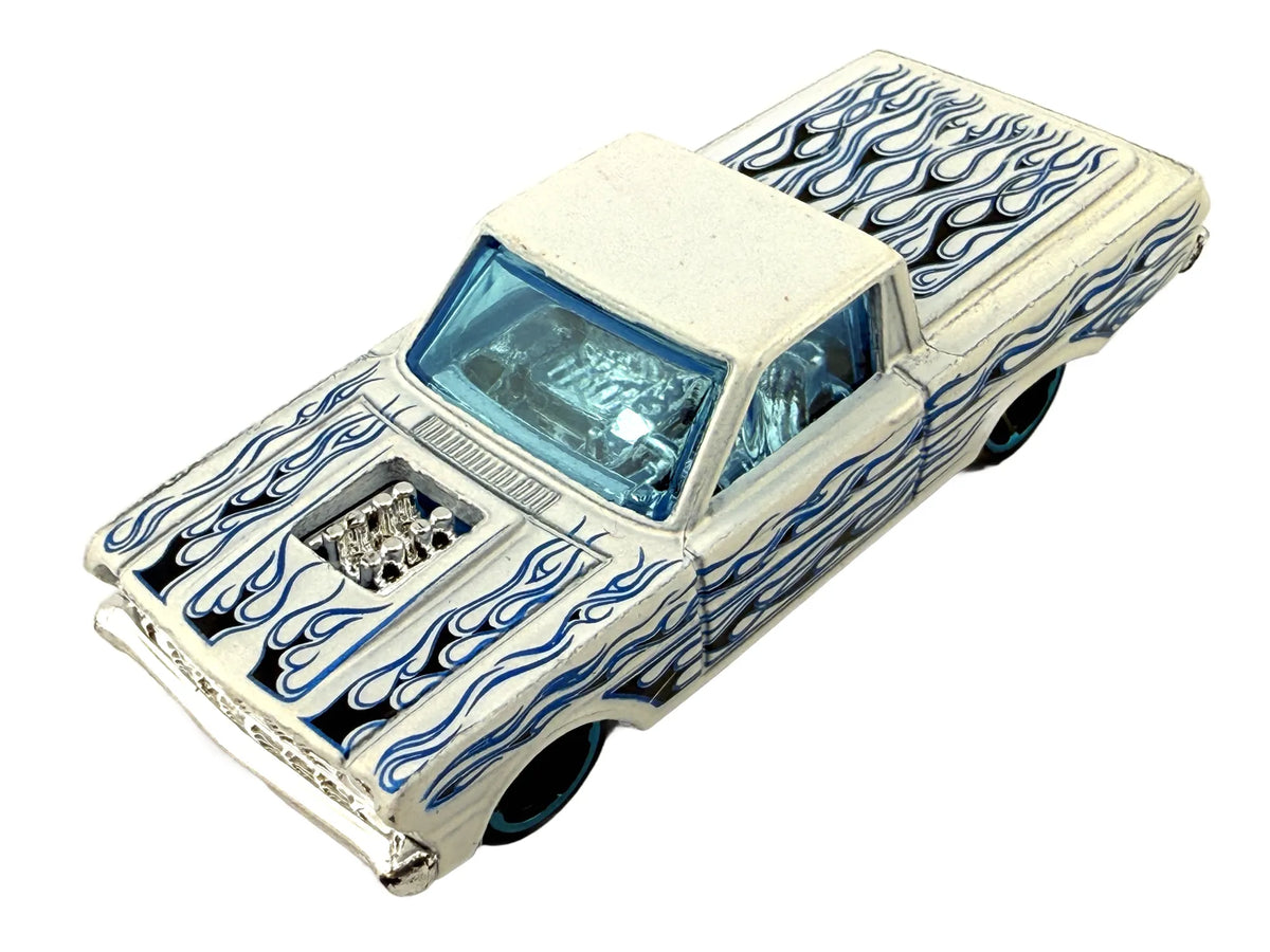 '65 Ford Ranchero Hot Wheels 2000 Biały 1:64