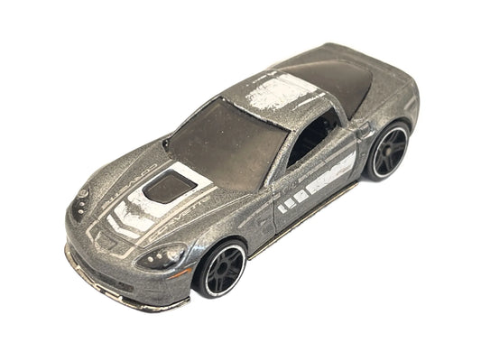 '09 CORVETTE ZR1, Hot Wheels 2008, Resoraki, Die cast, Srebrny 1:64