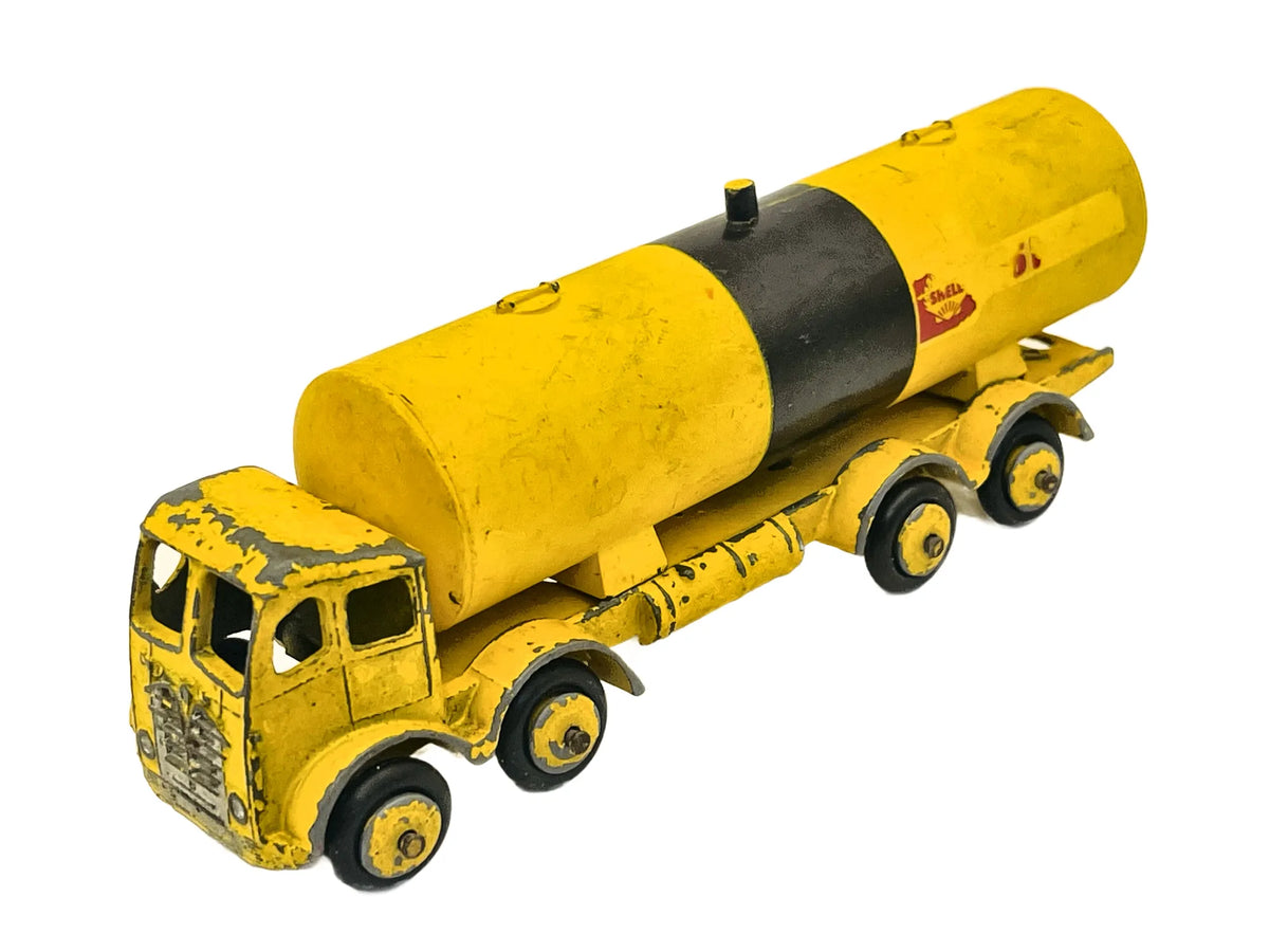 Cysterna ERF Petrol Tanker Morestone '50 1:64 Made in England Dinky Shell