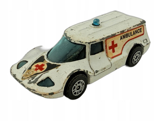 Ambulance Corgi Juniors Corgi Biały Made in Gt Britain