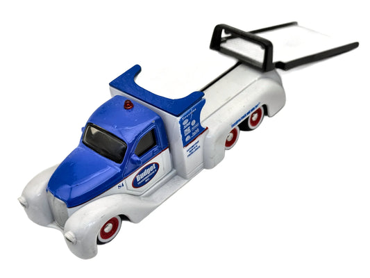 Laweta Missile Tow Flatbed Maisto Biały 1:55