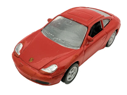 Porsche 911 Carrera (996) Welly Czerwony 1:64