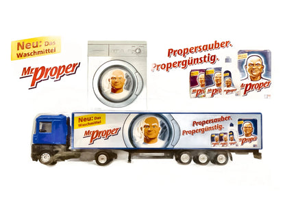 Renault Magnum Giveaway GMBH 1:87 Ciężarówka Promocyjna Mr. Proper Blister – zdjęcie 2