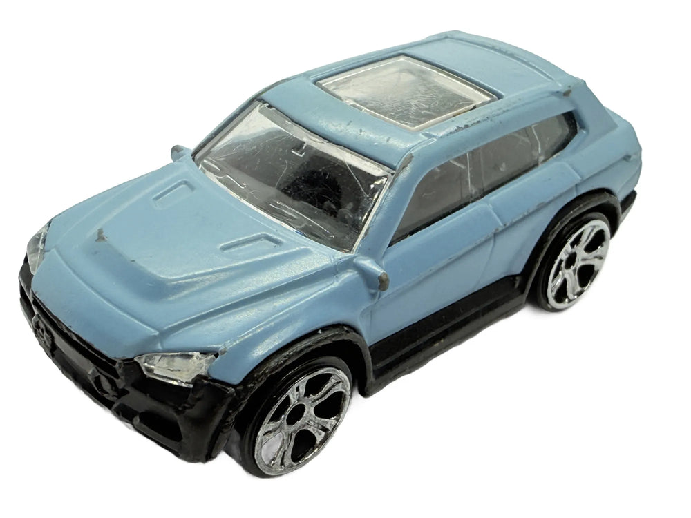 Range Rover Evoque Coupe Fresh Metal Maisto Niebieski 1:62