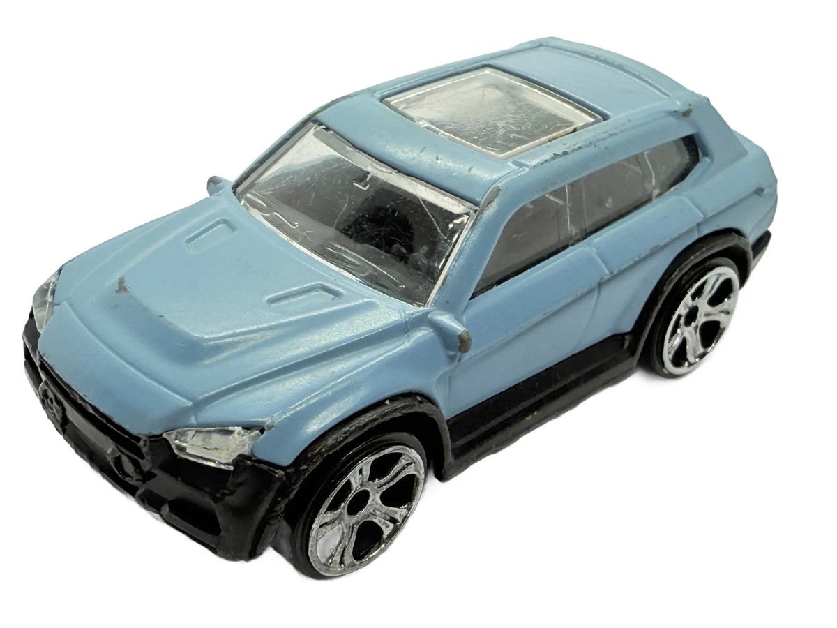 Range Rover Evoque Coupe Fresh Metal Maisto Niebieski 1:62