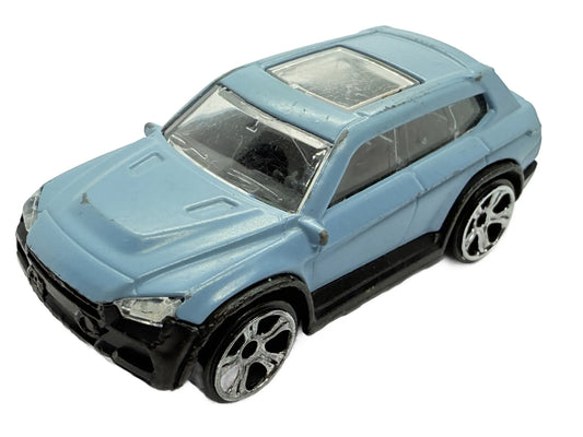Range Rover Evoque Coupe Fresh Metal Maisto Niebieski 1:62