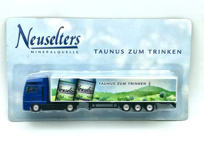 MAN Hümmer 1:87 Ciężarówka Promocyjna Neuselters Blister Niebieski