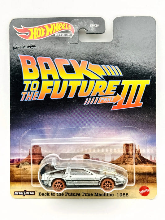 DeLorean Dmc-12 Hot Wheels 2022 Back to the Future Time 1:64 Blister