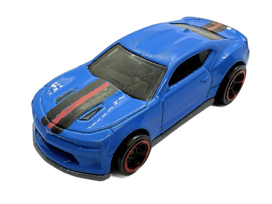 Chevrolet Camaro Ss 2016 Hot Wheels Niebieski 1:68