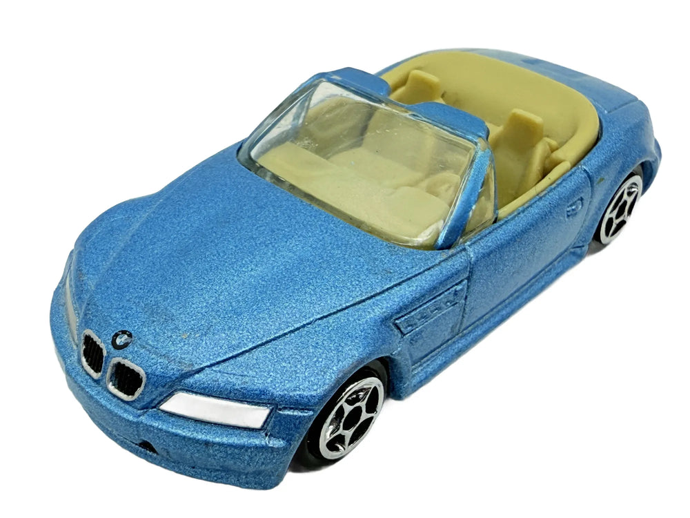 Bmw Z3 James Bond 007 Niebieski 1:72 007 Tic Toc