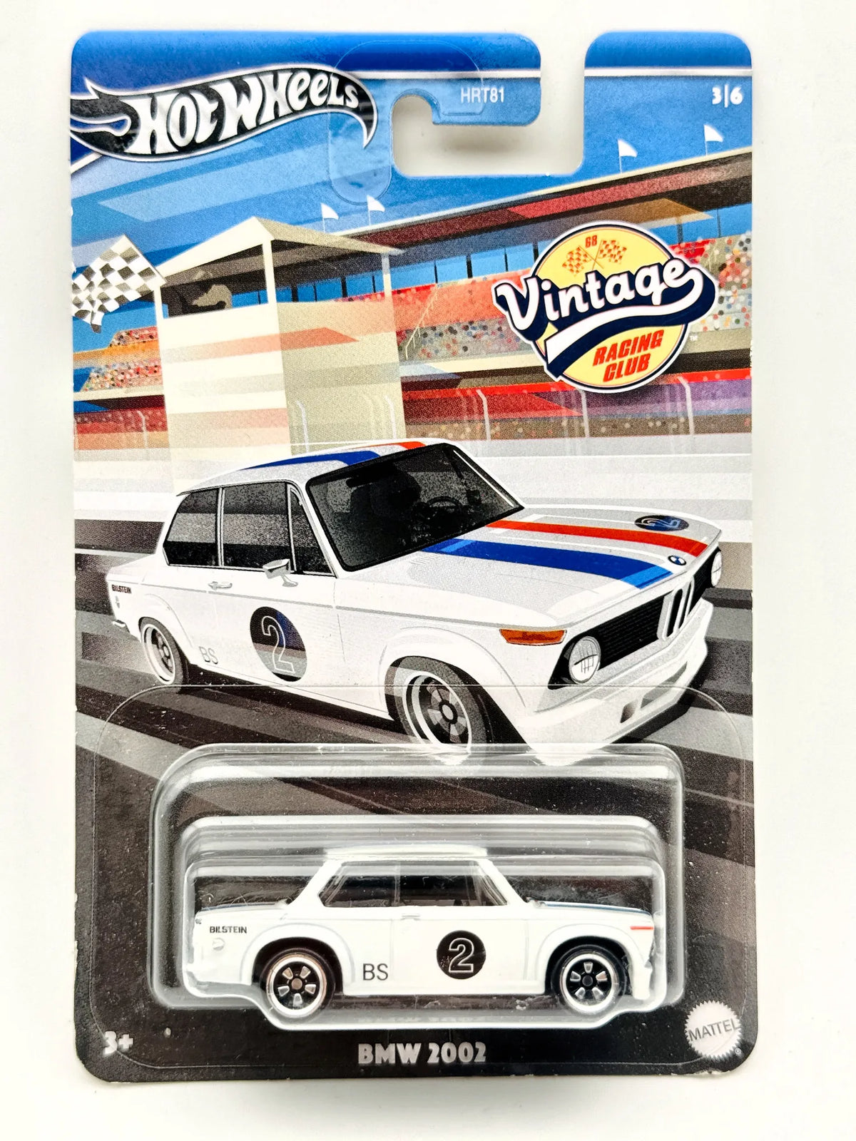 BMW 2002 Hot Wheels 2023 Fast & Furious 1:64 2 Blister Biały