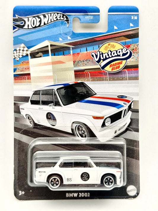 BMW 2002 Hot Wheels 2023 Fast & Furious 1:64 2 Blister Biały