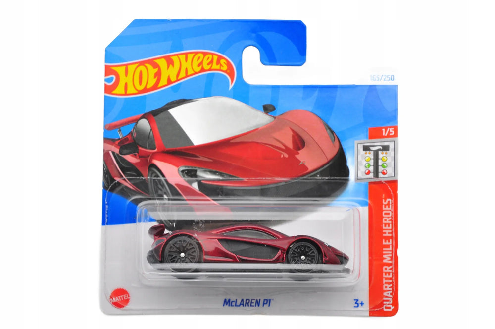 Mclaren P1 Hot Wheels 2024 Czerwony 1:64