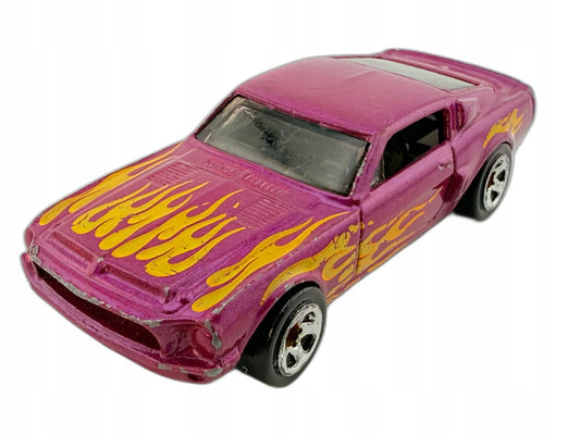 '68 Shelby Gt500 Hot Wheels 2012 Fioletowy 1:64