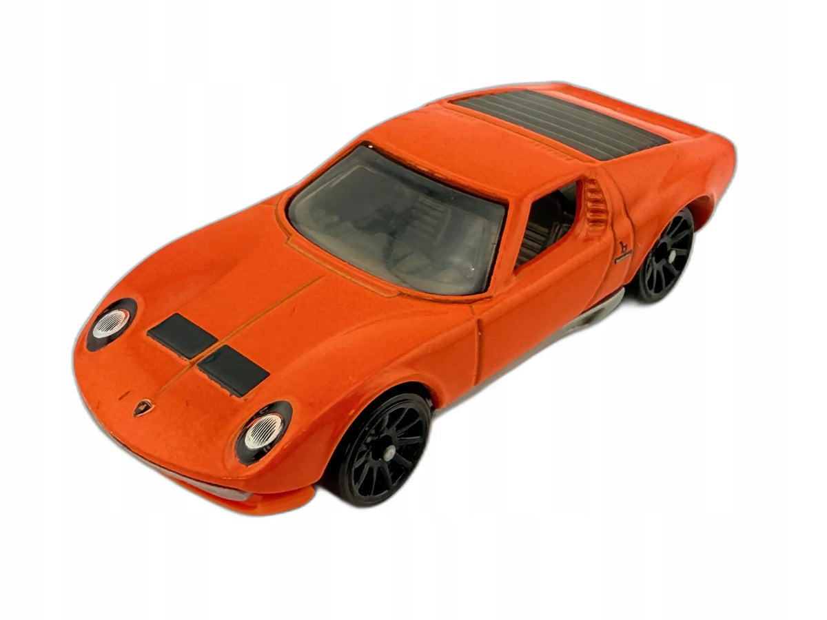 Lamborghini Murciélago P400Sv Hot Wheels 2017 Pomarańczowy 1:64