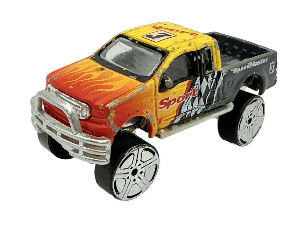 Ford F-Series Tonka Czerwono-Żółto-Czarna 1:64
