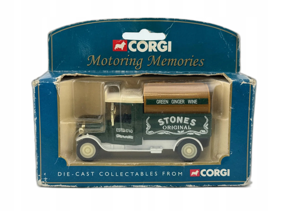 Stone'S Ginger Wine Van Corgi Classics Corgi 1999 Zielony
