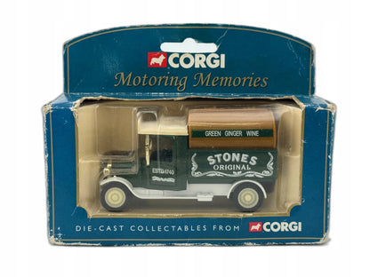 Stone'S Ginger Wine Van Corgi Classics Corgi 1999 Zielony