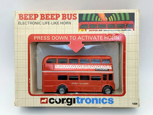 BEEP BEEP BUS CorgiTronics Corgi Czerwony 1:43