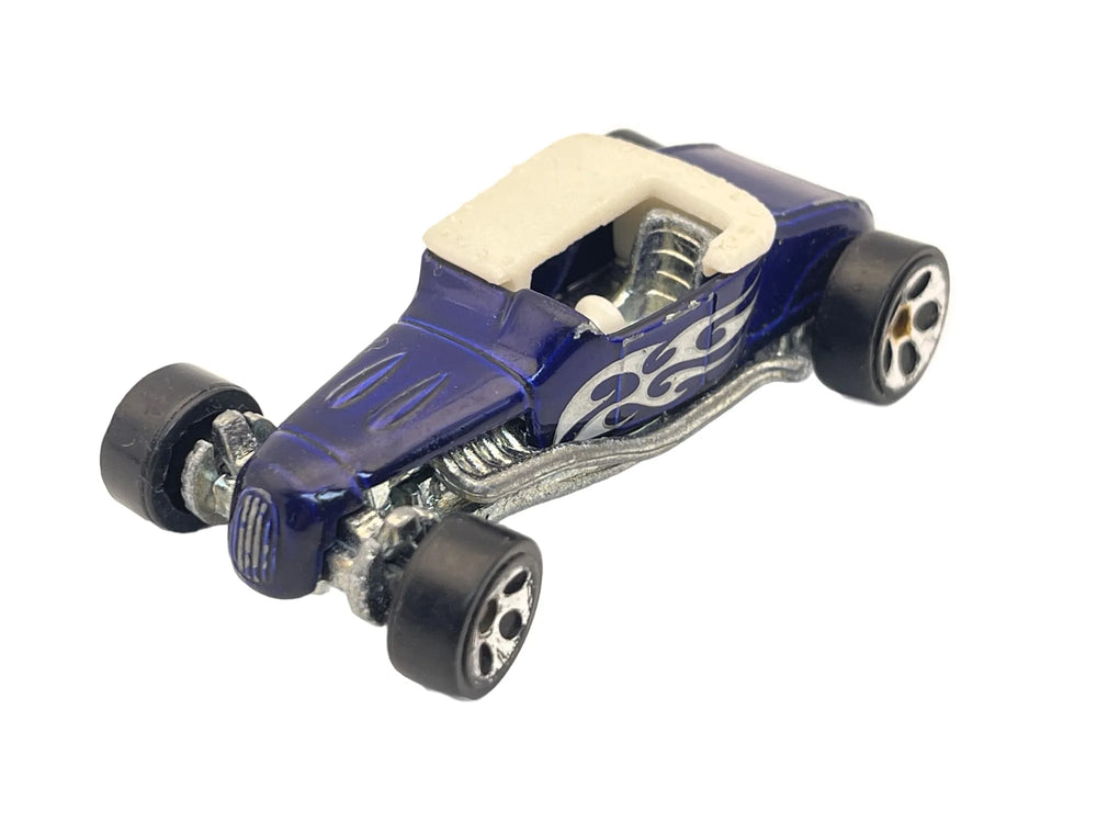 TRACK T, Hot Wheels 1998, Resoraki, Die cast, Niebieski 1:64