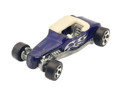 TRACK T, Hot Wheels 1998, Resoraki, Die cast, Niebieski 1:64