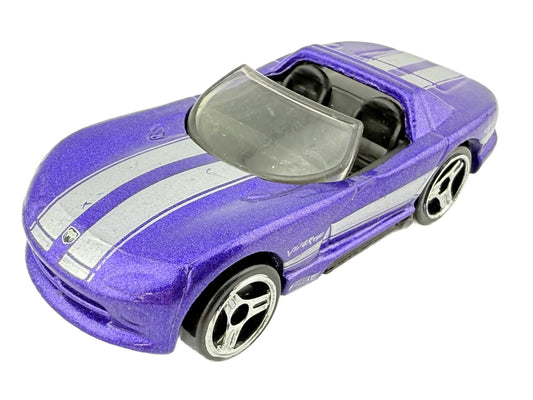 1992 DODGE VIPER, Hot Wheels 2016, Die cast DVB06, Fioletowy, 1:64 Resoraki