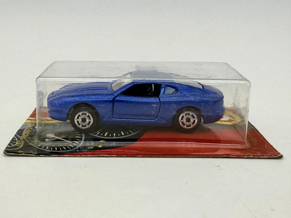 ASTON MARTIN DB7 Welly '90 Niebieski 1:64