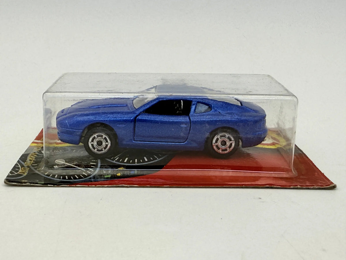 ASTON MARTIN DB7 Welly '90 Niebieski 1:64