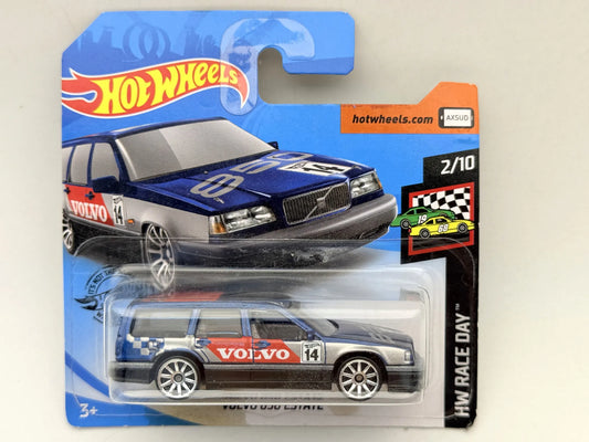 VOLVO 850 ESTATE HW RACE DAY Hot Wheels 2020 Niebieski 1:64