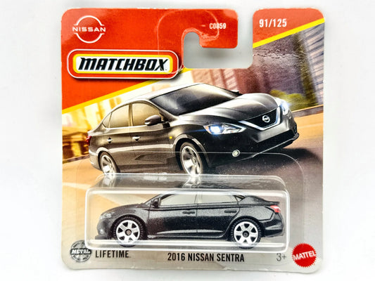 Nissan Sentra Hot Wheels 2025 Mainline 1:64 Blister Szary