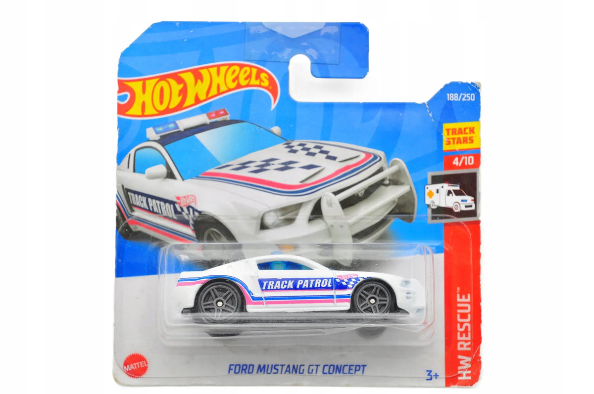 FORD MUSTANG GT CONCEPT Hot Wheels 2022 Biały 1:64