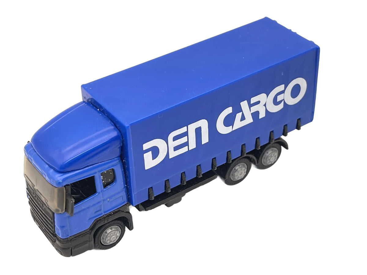 Ciężarówka SCANIA Den Cargo, Teama, Resoraki, Die cast 1:87
