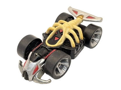 METAL ARABA PIRATES, Disney Pixar, Resoraki, Die cast, Czarny, 1:64